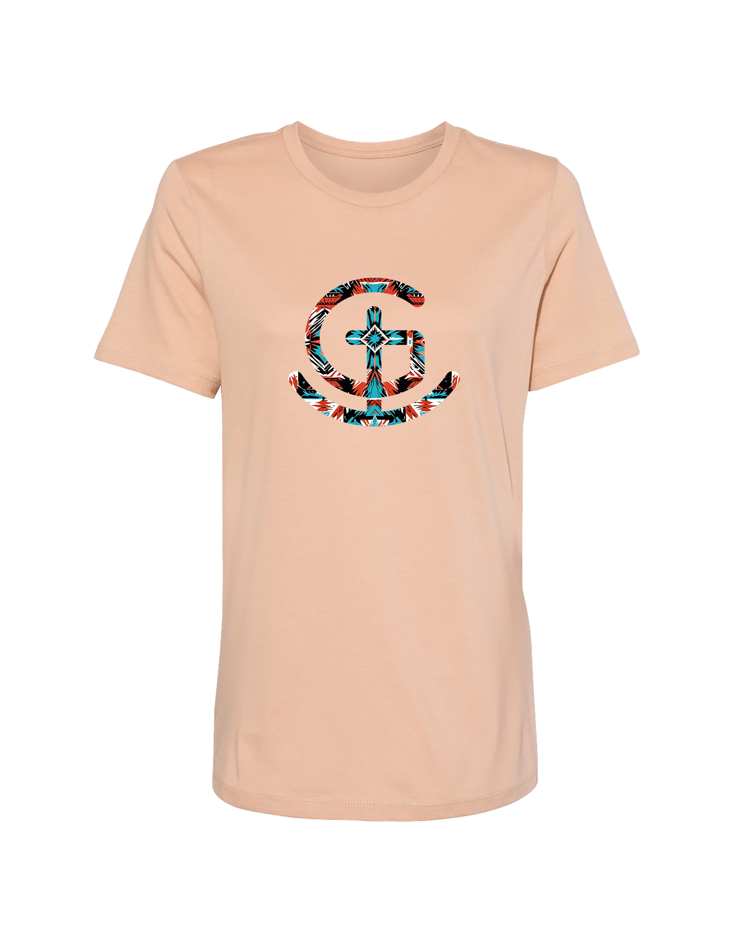 God N Country Women’s Native Brand Tee
