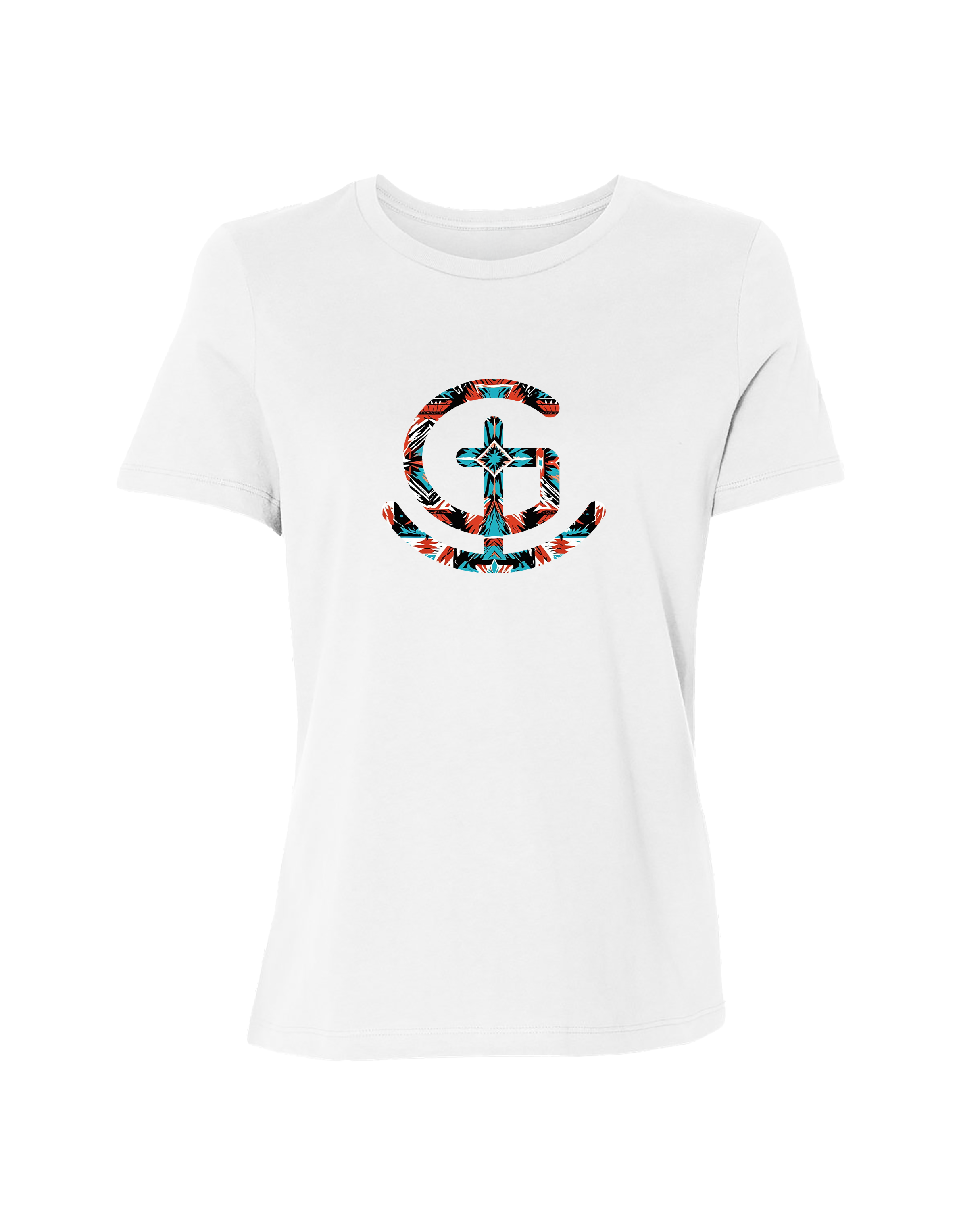 God N Country Women’s Native Brand Tee